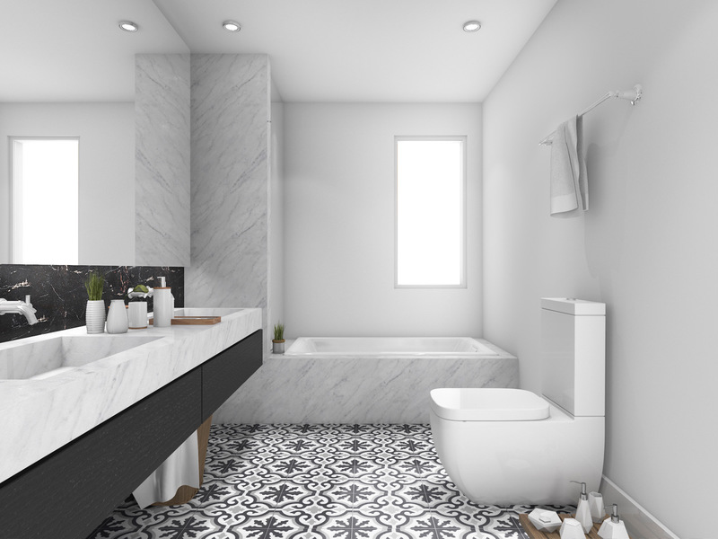 Floresca classico bathroom