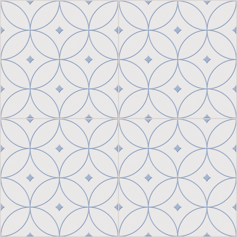 Azul grid 3x