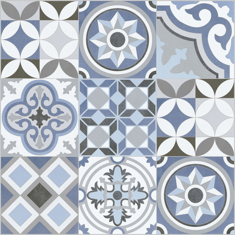 Matanzas patchwork pattern