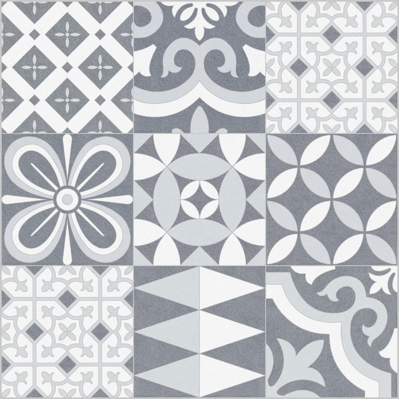 Miramar patchwork pattern