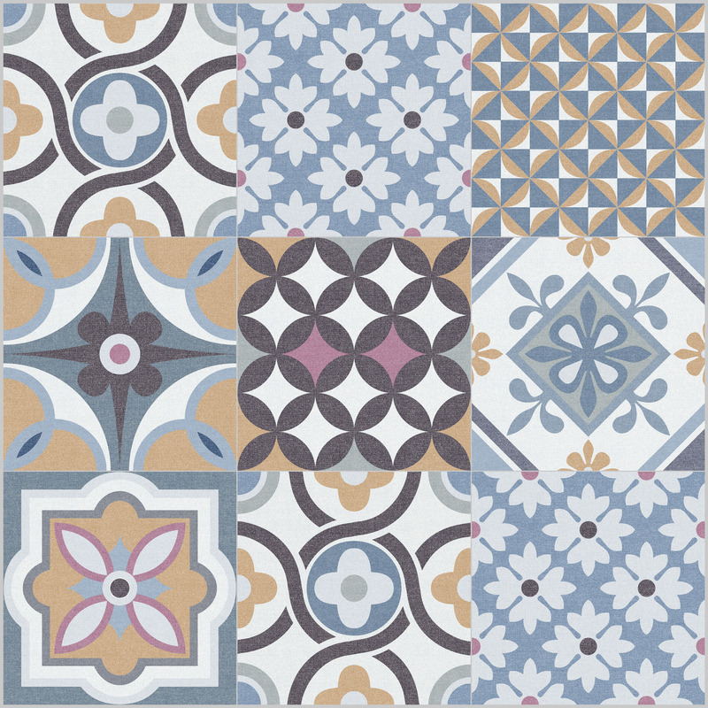 Santiago patchwork patternpsd