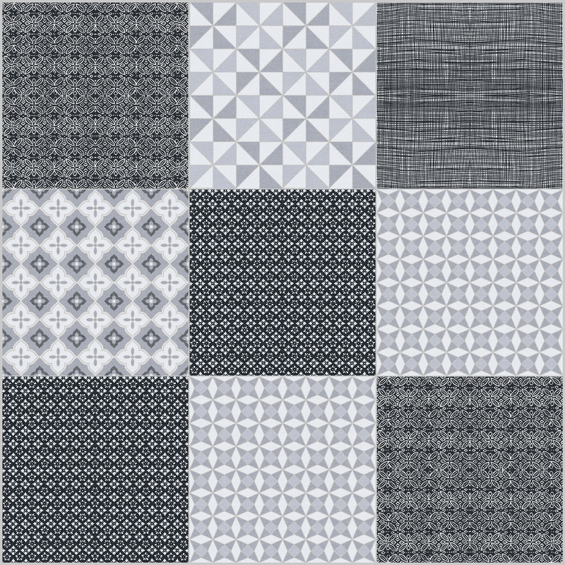 Vedado patchwork pattern